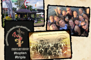 Gemeinsame Deutsche Meisterschaft 2016 mit den RUM-PADDLER