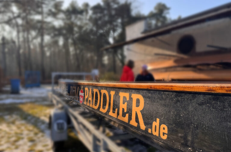 Das Boot der RUM-Paddler wird saniert.