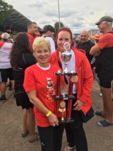 Union Cup 2021 mit TEAM >>Flotter Dreier