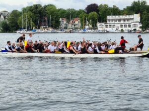 Union Cup 2021 mit TEAM >>Flotter Dreier