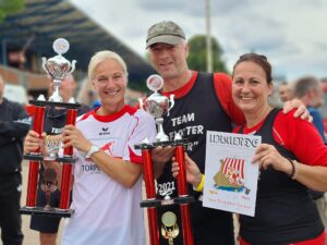 Union Cup 2021 mit TEAM >>Flotter Dreier