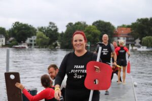 Union Cup 2021 mit TEAM >>Flotter Dreier