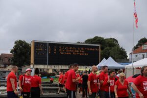 Union Cup 2021 mit TEAM >>Flotter Dreier