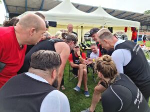 Union Cup 2021 mit TEAM >>Flotter Dreier