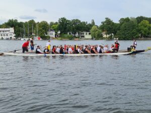 Union Cup 2021 mit TEAM >>Flotter Dreier