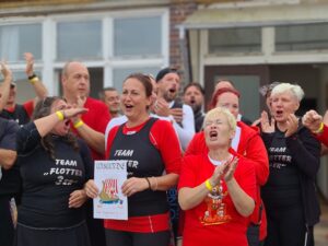 Union Cup 2021 mit TEAM >>Flotter Dreier