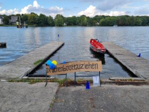 Die RUM-PADDLER und der Ruderklub EMPOR veranstalten jährlich die Veranstaltung mit dem Namen: EMPORIALE