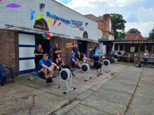 Die RUM-PADDLER und der Ruderklub EMPOR veranstalten jährlich die Veranstaltung mit dem Namen: EMPORIALE