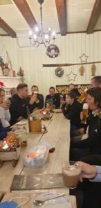 Die RUM-PADDLER beim Adventspaddeln 2021