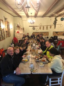 Die RUM-PADDLER beim Adventspaddeln 2021