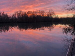Die RUM-PADDLER beim Adventspaddeln 2021