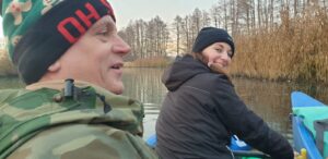 Die RUM-PADDLER beim Adventspaddeln 2021