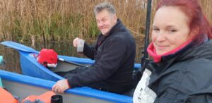 Die RUM-PADDLER beim Adventspaddeln 2021