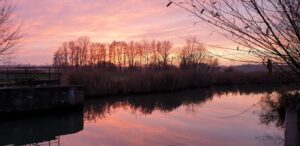 Die RUM-PADDLER beim Adventspaddeln 2021