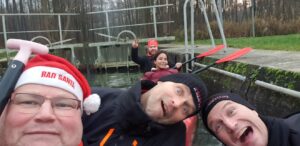 Die RUM-PADDLER beim Adventspaddeln 2021