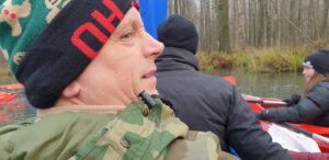 Die RUM-PADDLER beim Adventspaddeln 2021