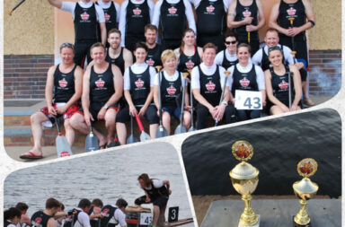 Köpenicker Drachenboot-Frühjahrs-Cup 2016 mit den RUM-PADDLER