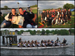 16. Köpenicker Drachenboot-Frühjahrs-Cup mit den RUM-PADDLER