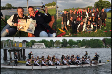 16. Köpenicker Drachenboot-Frühjahrs-Cup mit den RUM-PADDLER