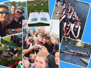 17. Köpenicker Drachenboot-Frühjahrs-Cup 2018 mit den RUM-PADDLER