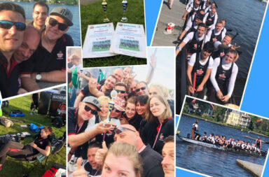 17. Köpenicker Drachenboot-Frühjahrs-Cup 2018 mit den RUM-PADDLER