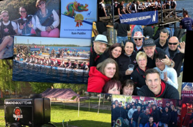 Die RUM-PADDLER in Neuruppin