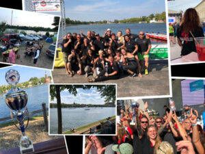 Drachenbootfestival Schwerin mit den RUM-PADDLER
