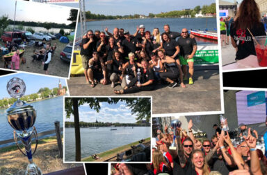Drachenbootfestival Schwerin mit den RUM-PADDLER