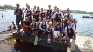 16. Drachenbootcup Königs Wusterhausen mit den RUM-PADDLER