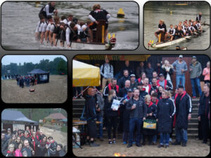 8. Drachenbootcup Berlin-Weißensee 2016 mit den RUM-PADDLER