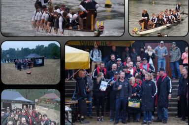 8. Drachenbootcup Berlin-Weißensee 2016 mit den RUM-PADDLER