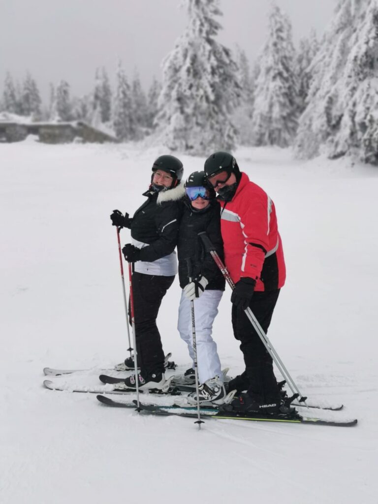 RUM-PADDLER im Winterlager