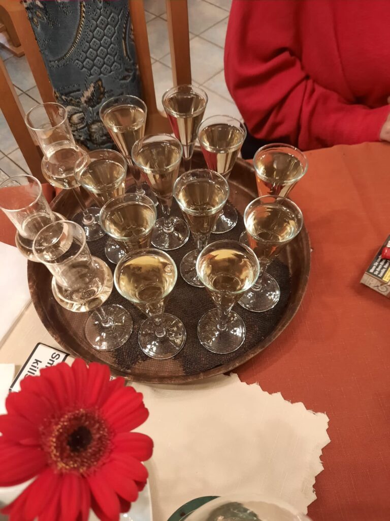 Keine Dehydration bei den RUM-Paddler!