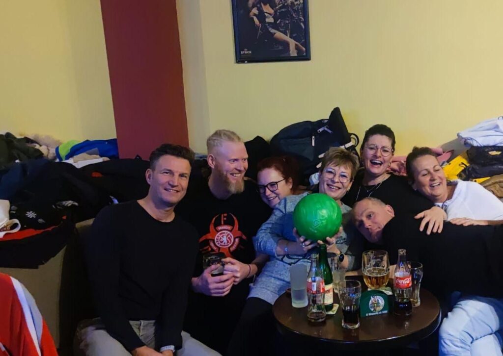 RUM-PADDLER im Winterlager