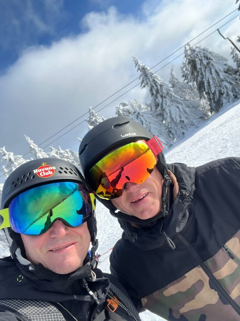 RUM-PADDLER im Winterlager