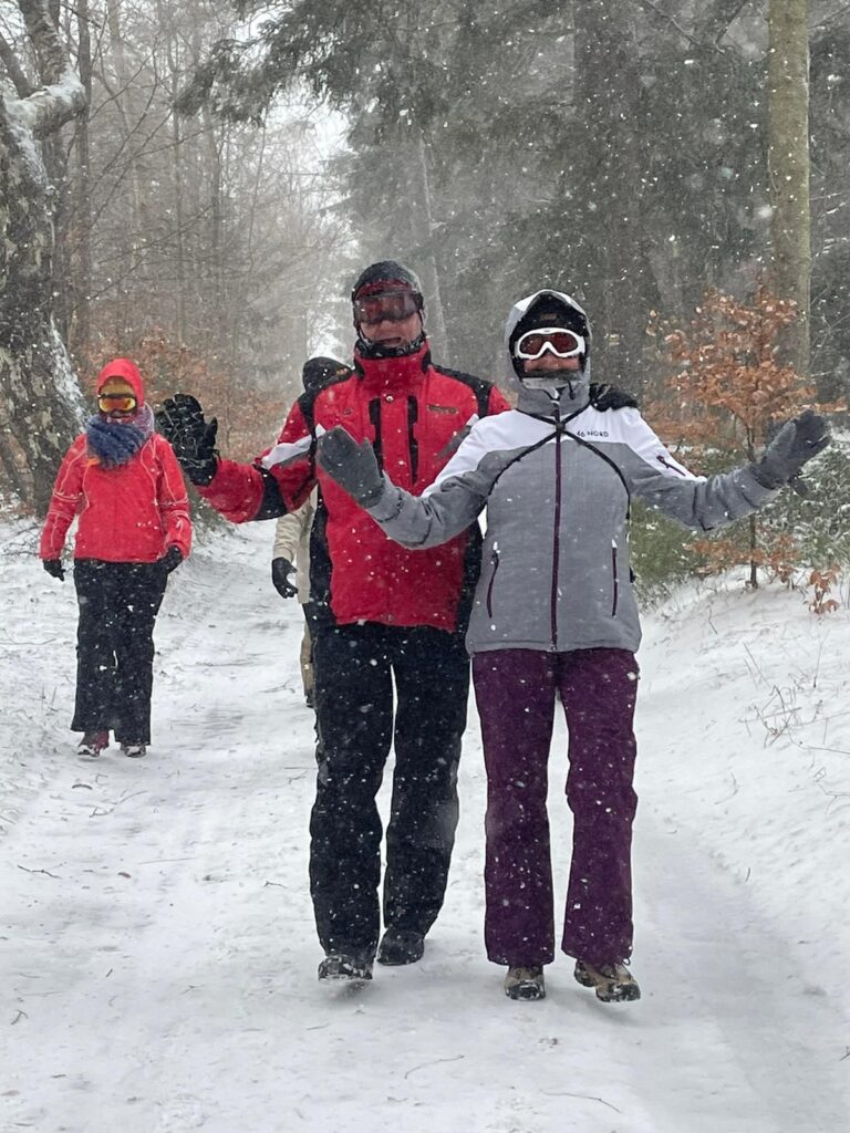 RUM-PADDLER im Winterlager