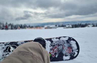 RUM-PADDLER im Winterlager