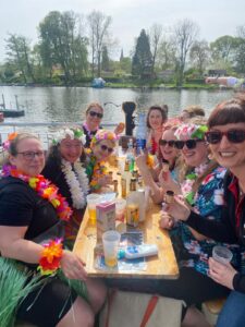 Bilder von den RUM-PADDLER