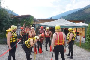 Bilder von den RUM-PADDLER