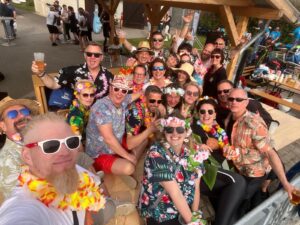 Bilder von den RUM-PADDLER