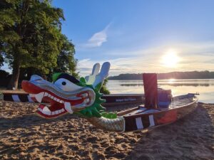 Bilder von den RUM-PADDLER