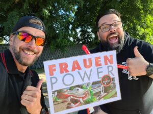 Bilder von den RUM-PADDLER