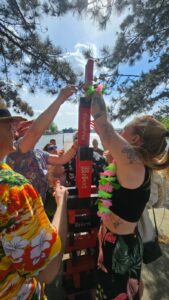 Bilder von den RUM-PADDLER