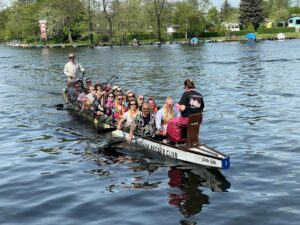 Bilder von den RUM-PADDLER