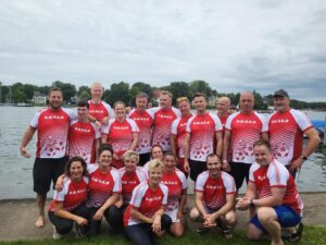 Bilder von den RUM-PADDLER