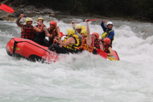 Bilder von den RUM-PADDLER