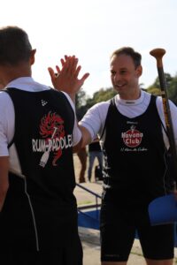 Bilder von den RUM-PADDLER