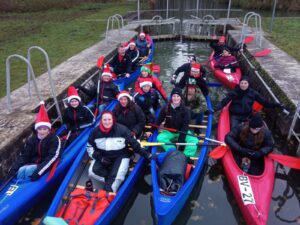 Bilder von den RUM-PADDLER