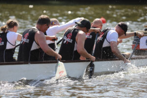 Bilder von den RUM-PADDLER
