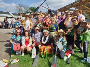 Bilder von den RUM-PADDLER